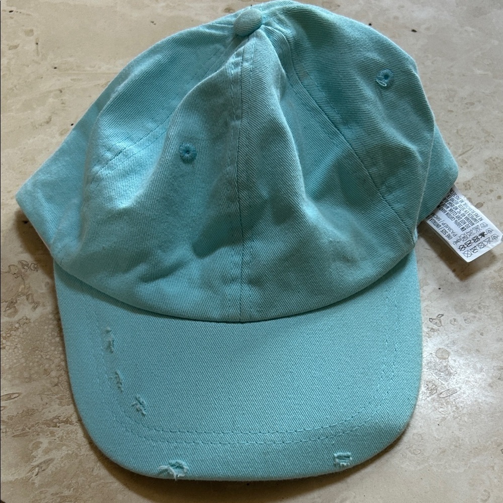 Light Blue Baseball Cap